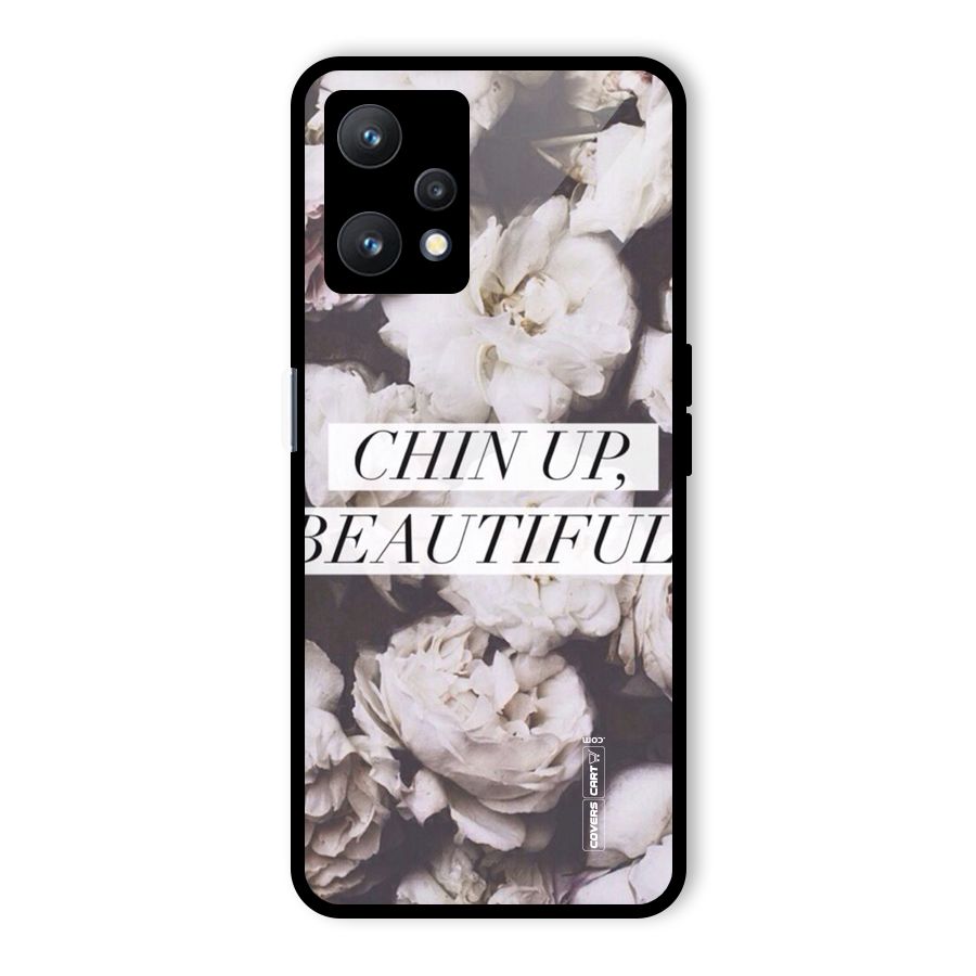 Chin Up Beautiful Glass Back Case for Realme 9 Pro 5G