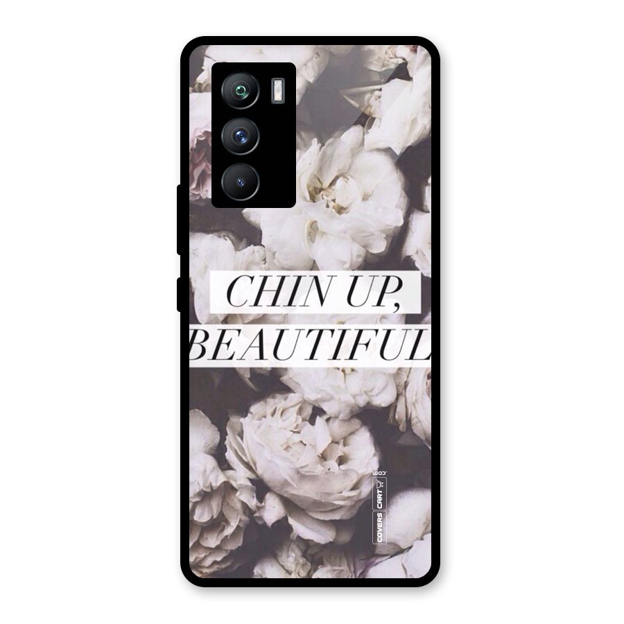 Chin Up Beautiful Glass Back Case for Vivo iQOO 9 SE