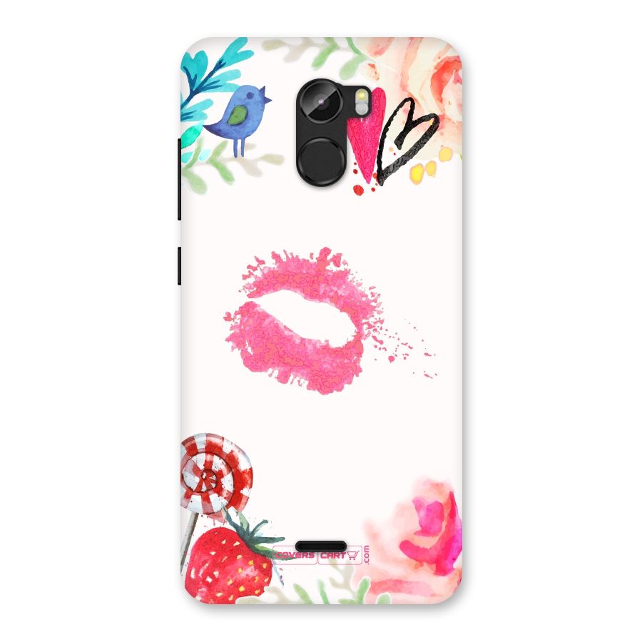 Chirpy Back Case for Gionee X1