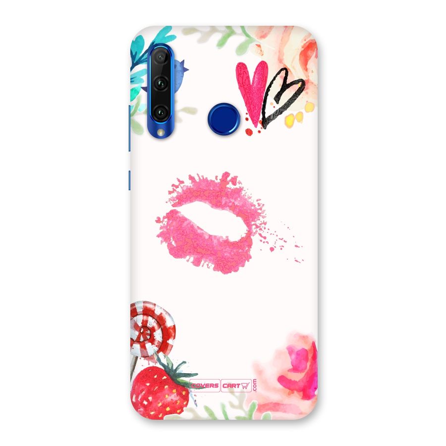 Chirpy Back Case for Honor 20i