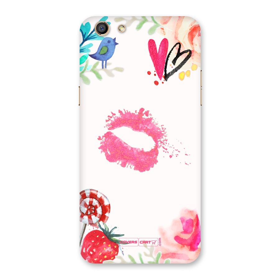 Chirpy Back Case for Oppo F3
