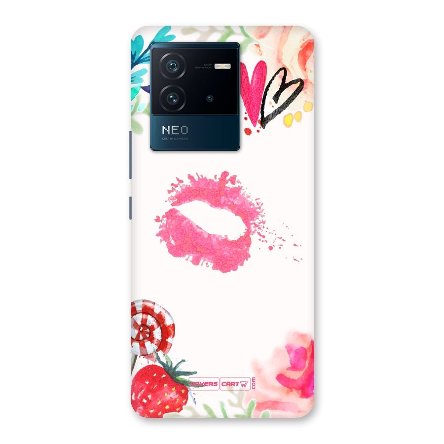 Chirpy Back Case for Vivo iQOO Neo 6 5G