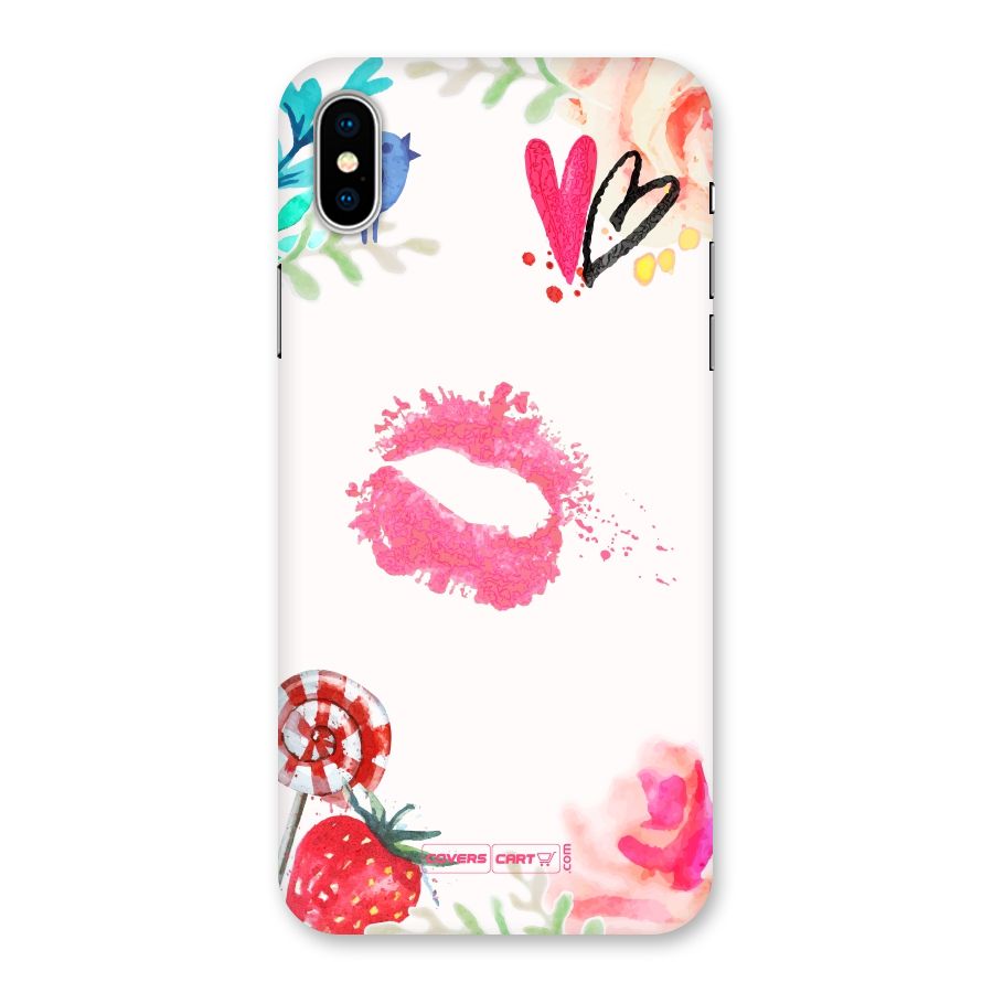 Chirpy Back Case for iPhone XS