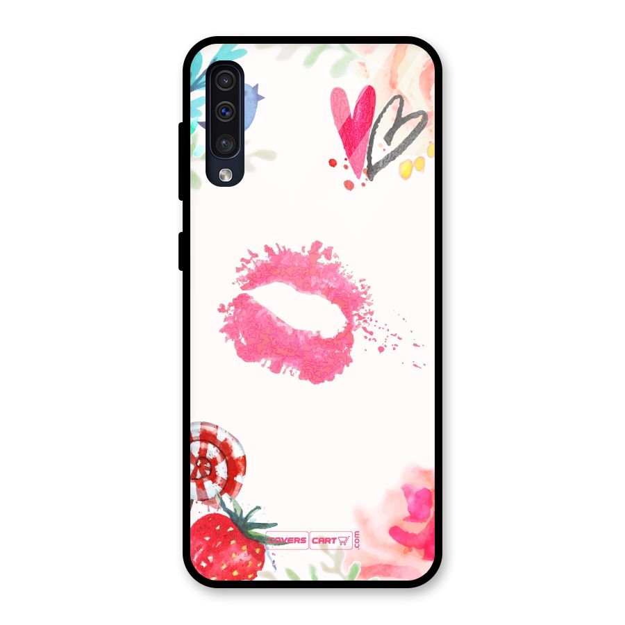 Chirpy Glass Back Case for Galaxy A30s