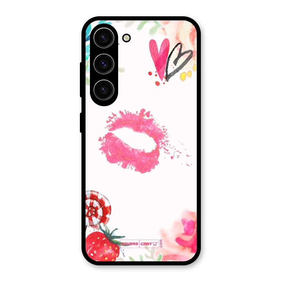 Chirpy Glass Back Case for Galaxy S23