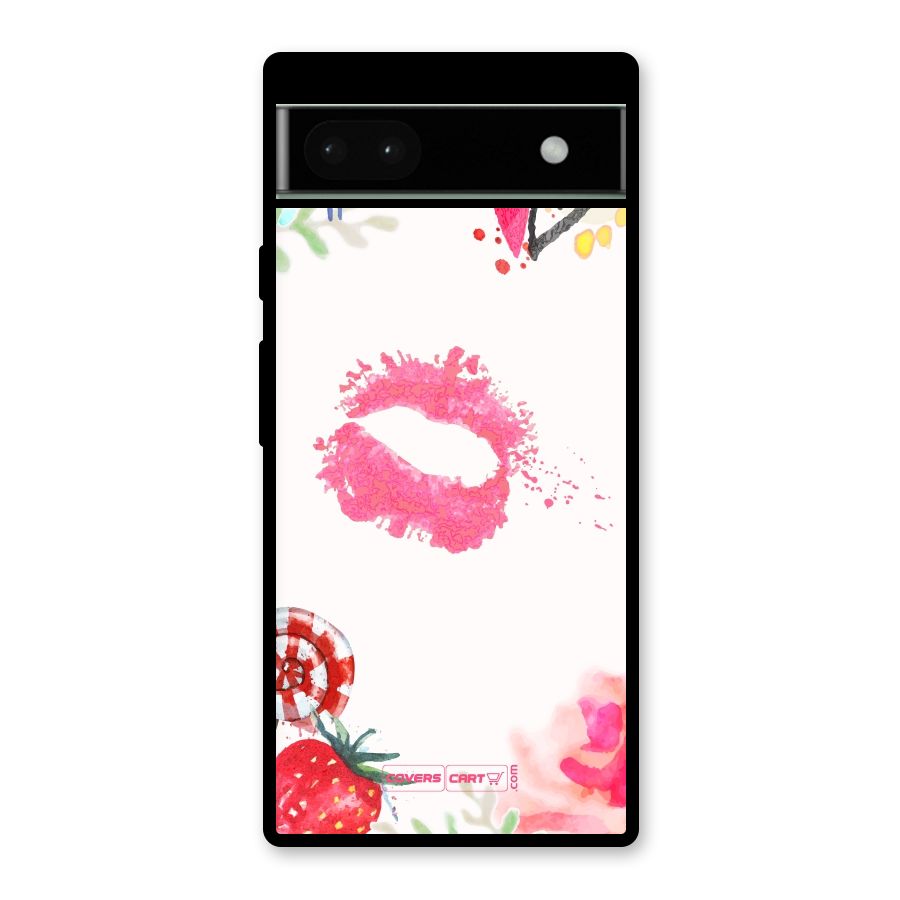 Chirpy Glass Back Case for Google Pixel 6a