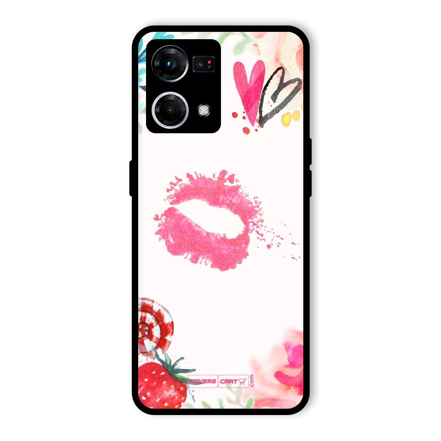 Chirpy Glass Back Case for Oppo F21 Pro 5G