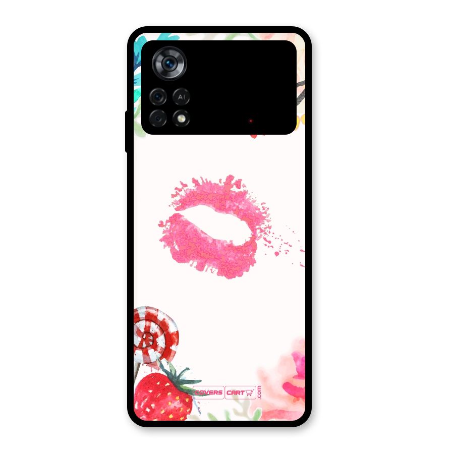 Chirpy Glass Back Case for Poco X4 Pro 5G
