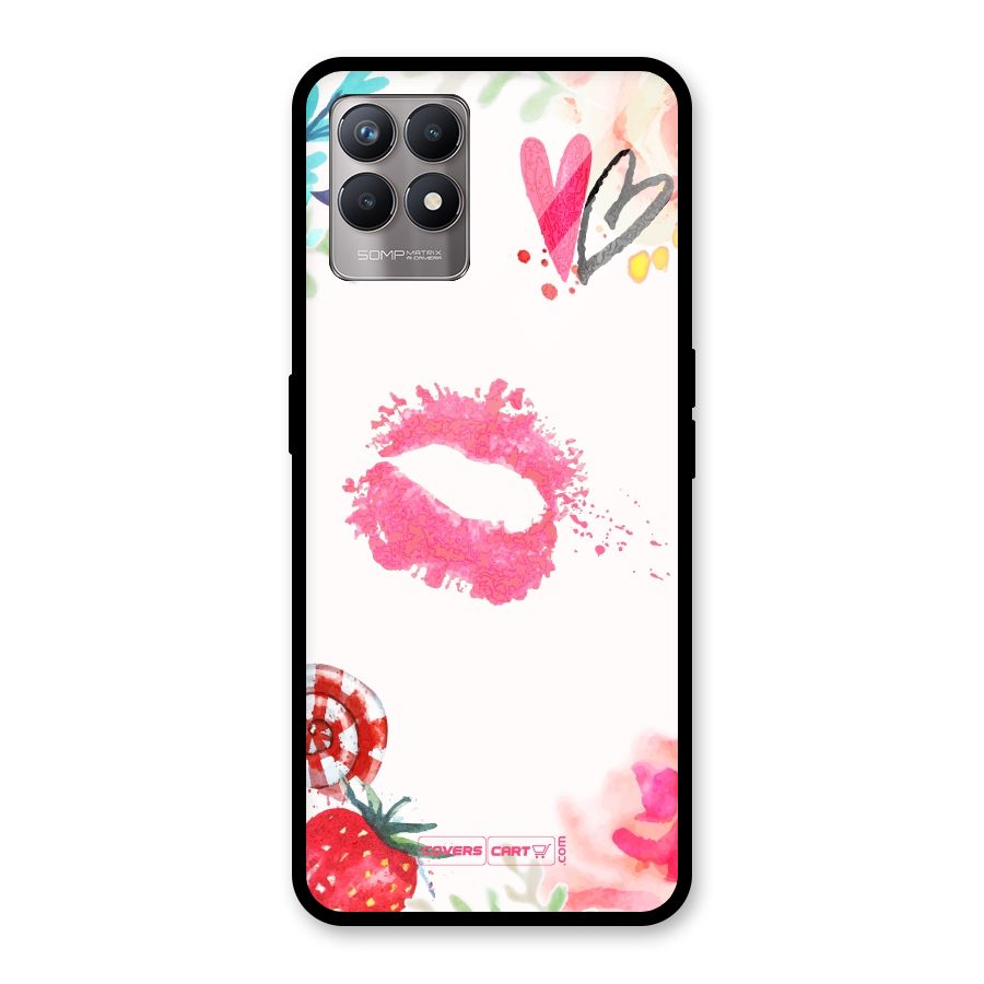 Chirpy Glass Back Case for Realme Narzo 50