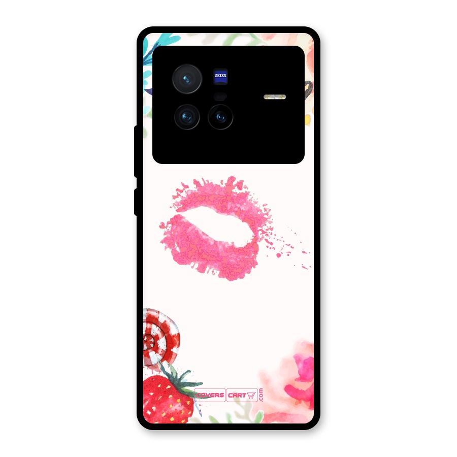 Chirpy Glass Back Case for Vivo X80