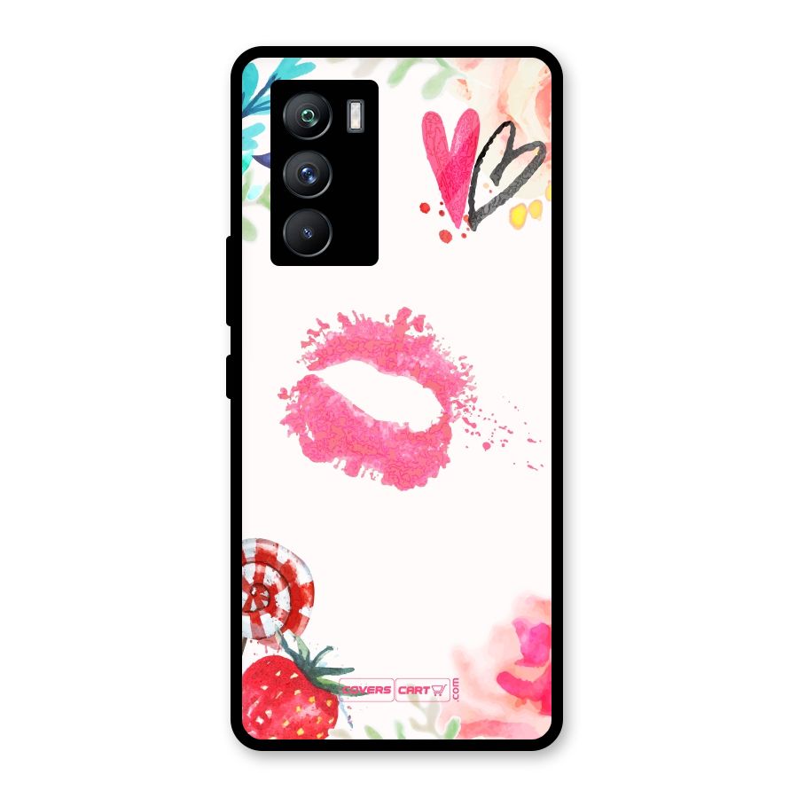Chirpy Glass Back Case for Vivo iQOO 9 SE