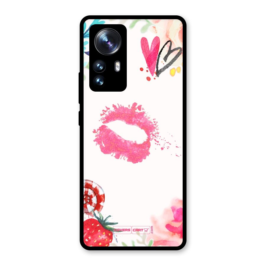 Chirpy Glass Back Case for Xiaomi 12 Pro