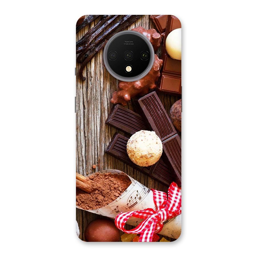 Chocolate Candies Back Case for OnePlus 7T