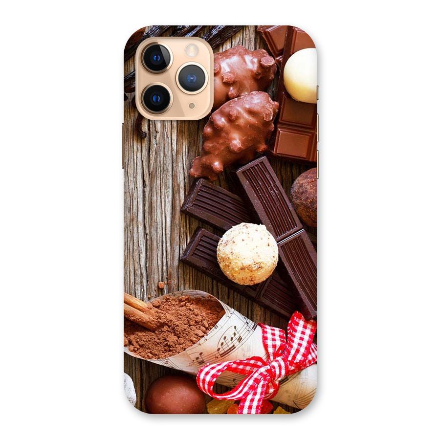 Chocolate Candies Back Case for iPhone 11 Pro