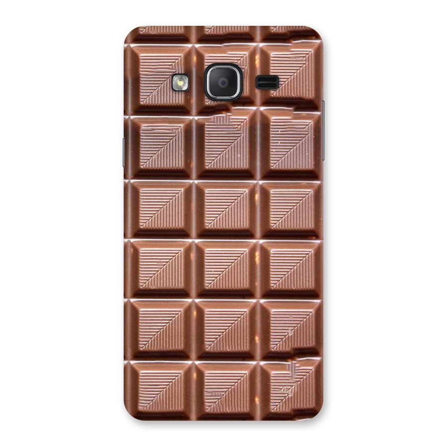 Chocolate Tiles Back Case for Galaxy On7 2015
