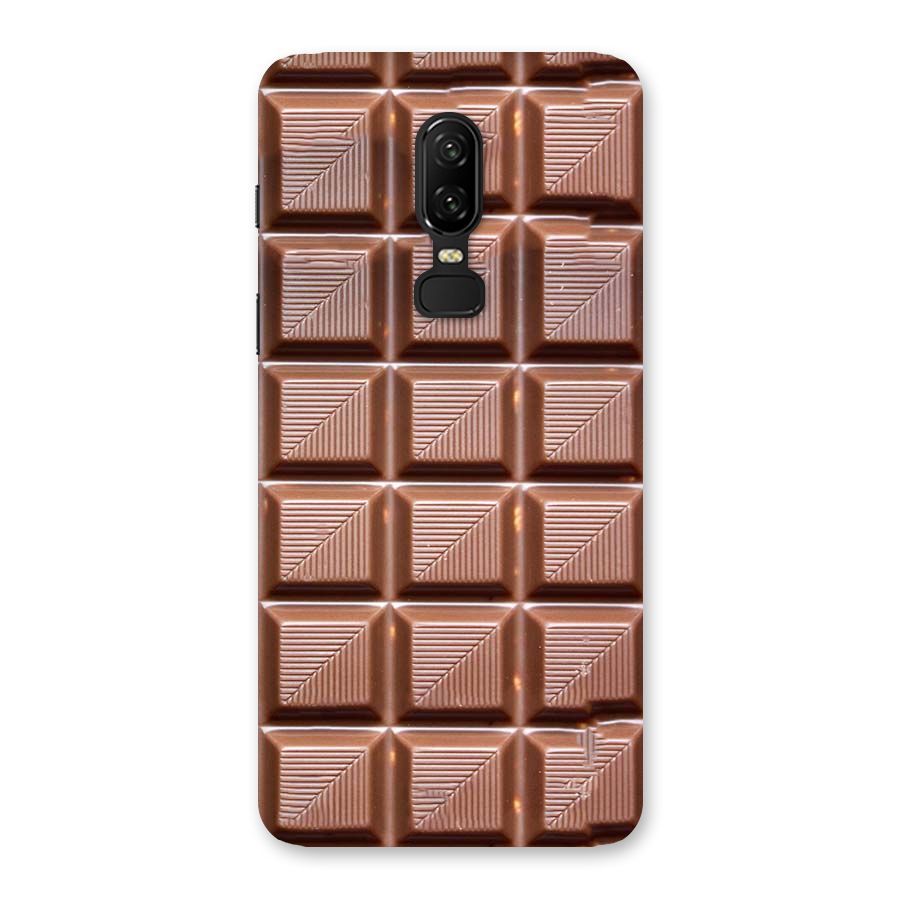Chocolate Tiles Back Case for OnePlus 6
