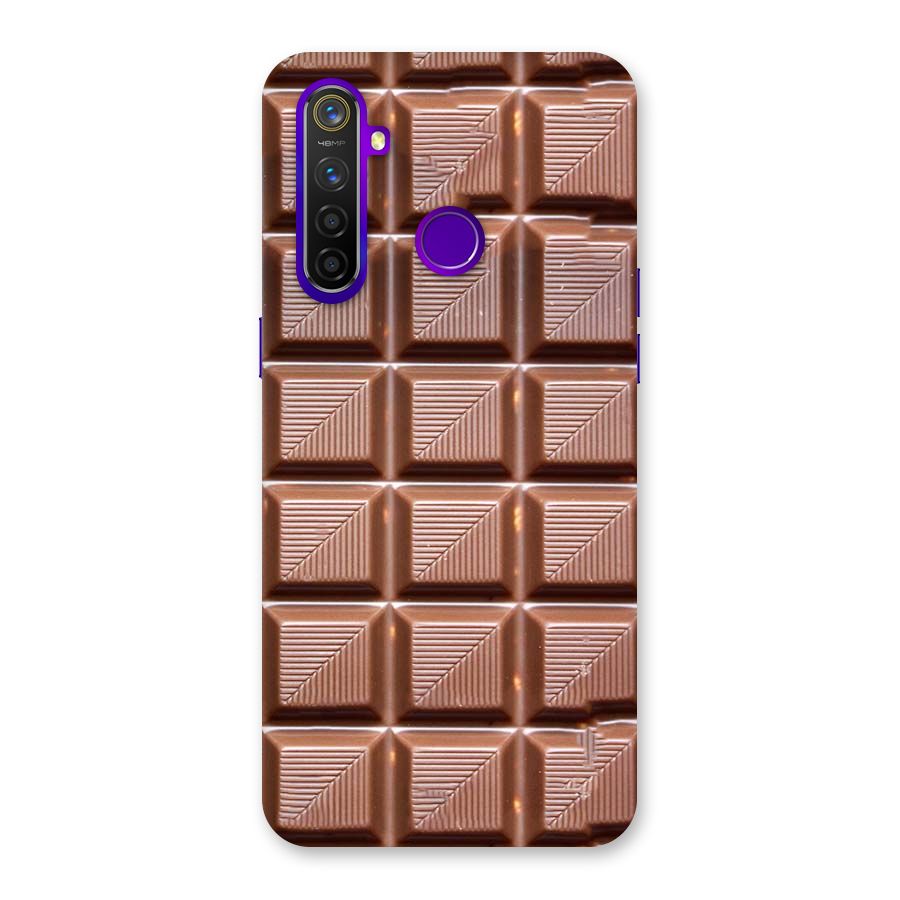 Chocolate Tiles Back Case for Realme 5 Pro
