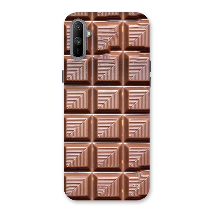 Chocolate Tiles Back Case for Realme C3
