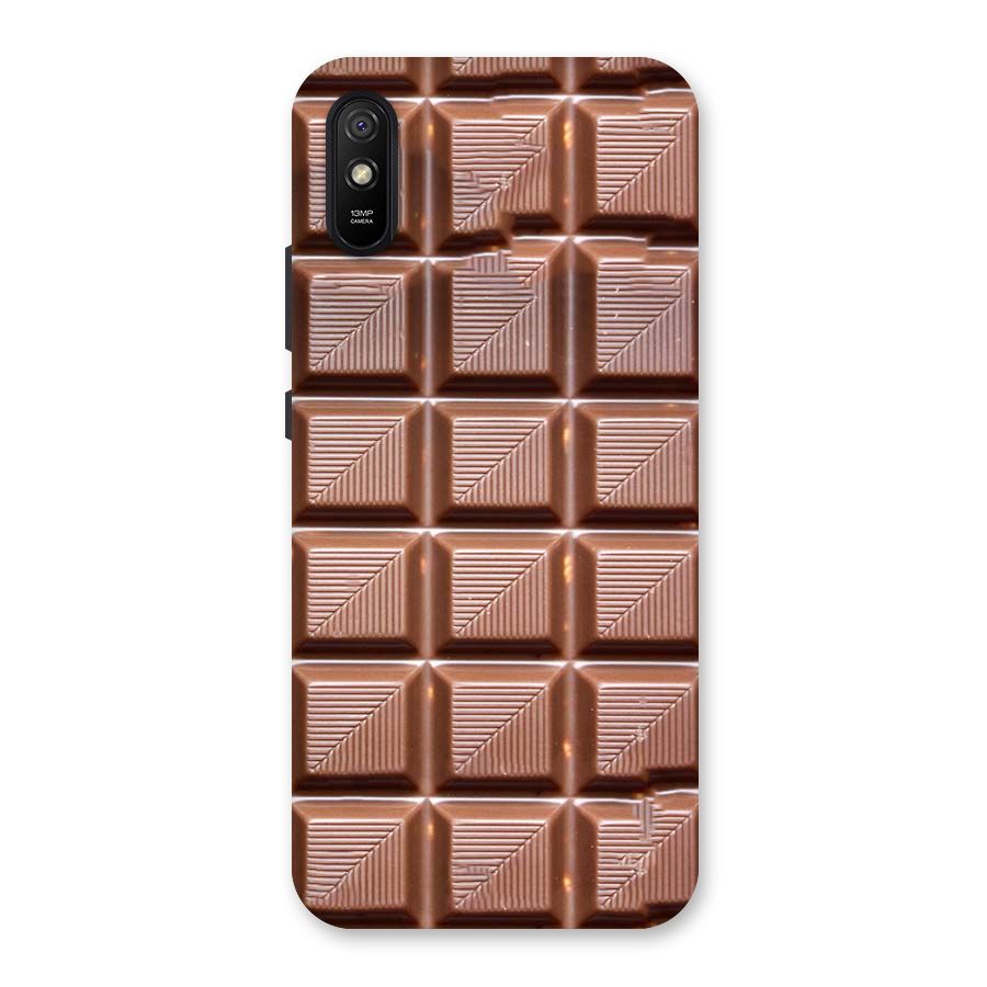 Chocolate Tiles Back Case for Redmi 9A