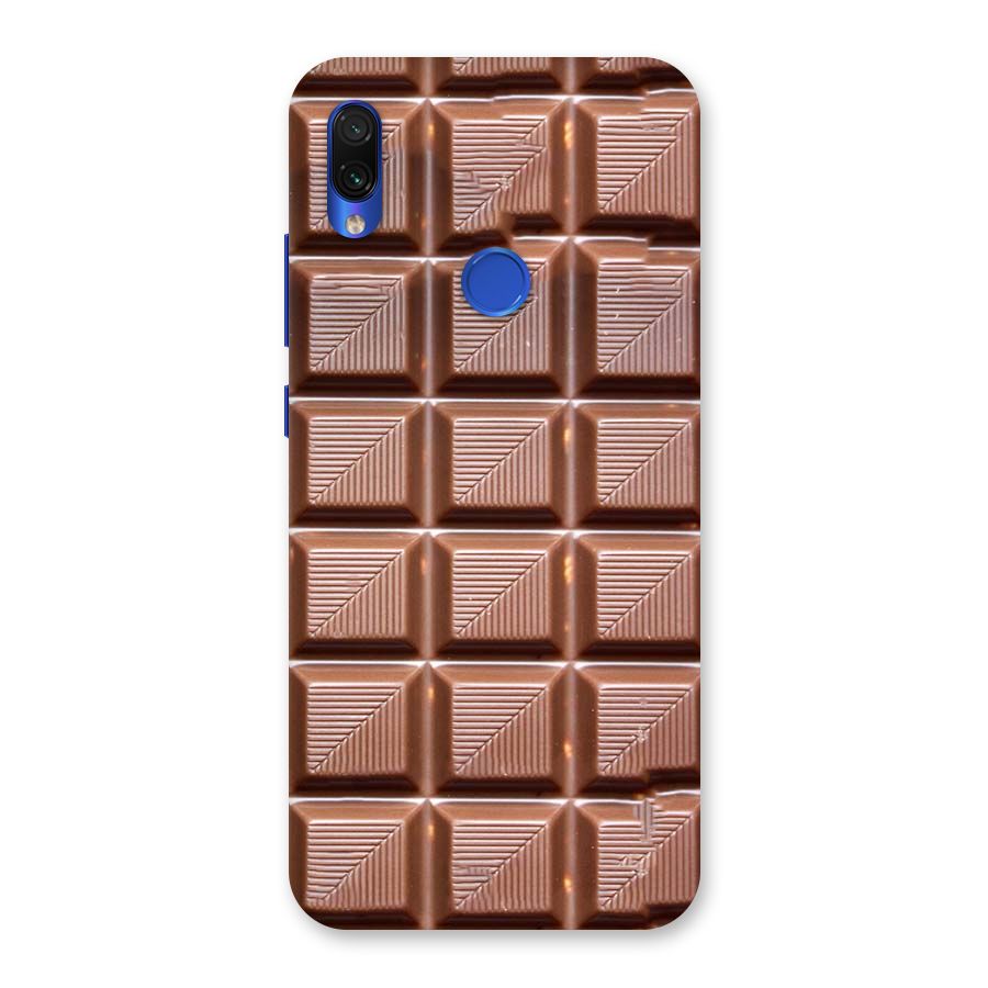 Chocolate Tiles Back Case for Redmi Note 7S