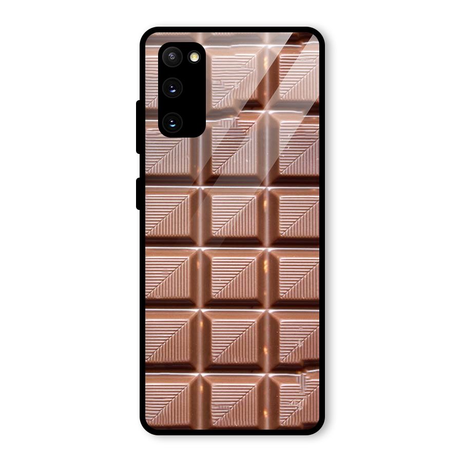 Chocolate Tiles Glass Back Case for Galaxy S20 FE 5G