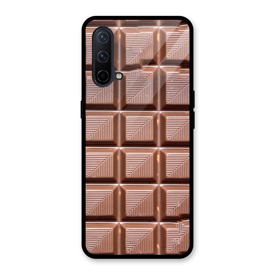 Chocolate Tiles Glass Back Case for OnePlus Nord CE 5G