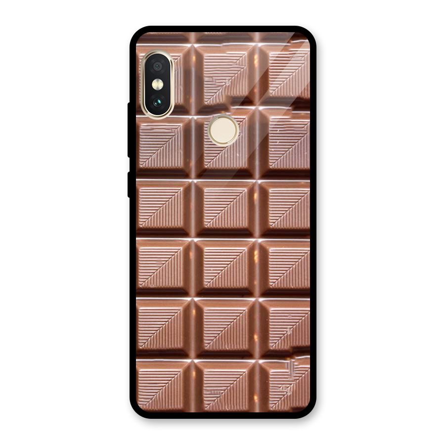 Chocolate Tiles Glass Back Case for Redmi Note 5 Pro