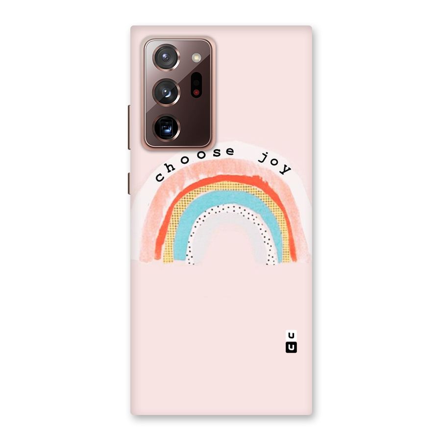 Choose Joy Back Case for Galaxy Note 20 Ultra