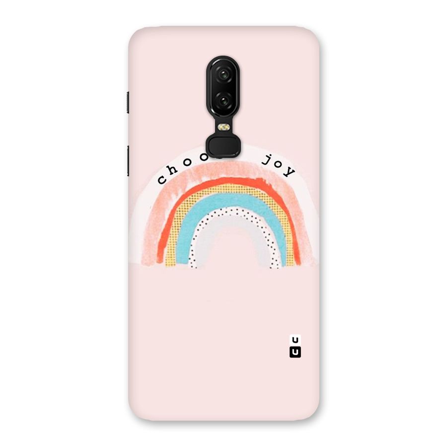 Choose Joy Back Case for OnePlus 6