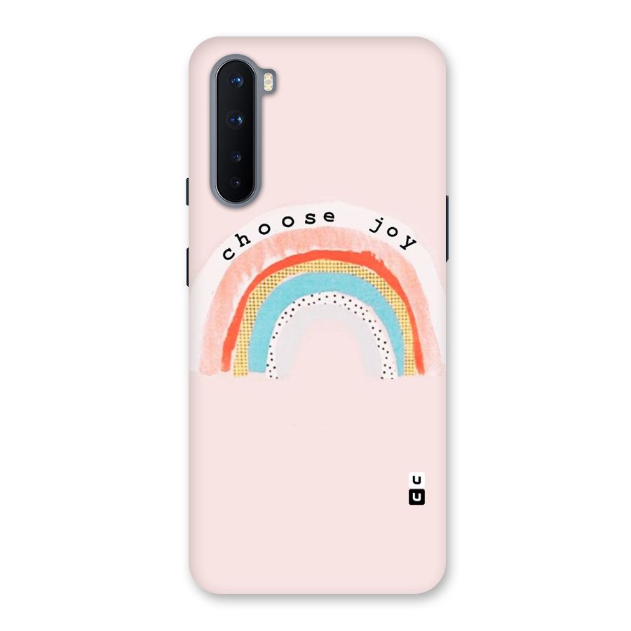 Choose Joy Back Case for OnePlus Nord
