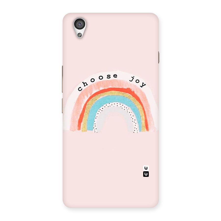 Choose Joy Back Case for OnePlus X