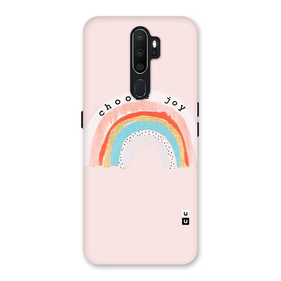 Choose Joy Back Case for Oppo A5 (2020)
