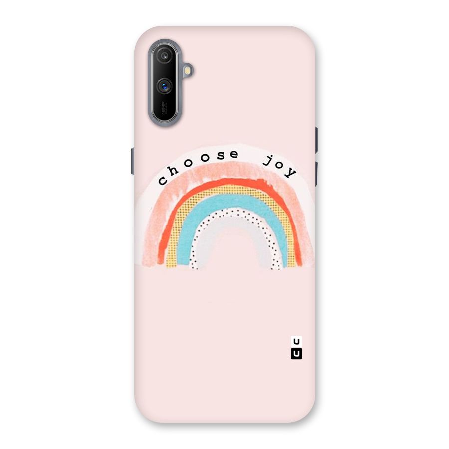 Choose Joy Back Case for Realme C3
