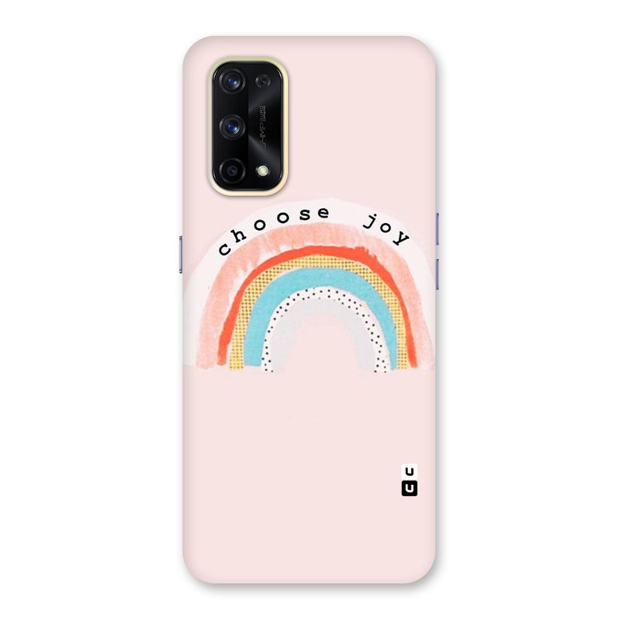 Choose Joy Glass Back Case for Realme X7 Pro