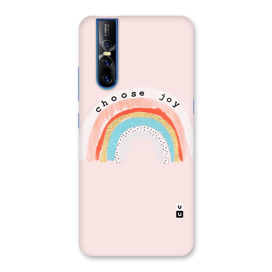 Choose Joy Back Case for Vivo V15 Pro