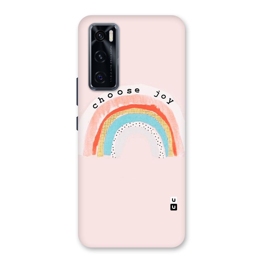 Choose Joy Back Case for Vivo V20 SE