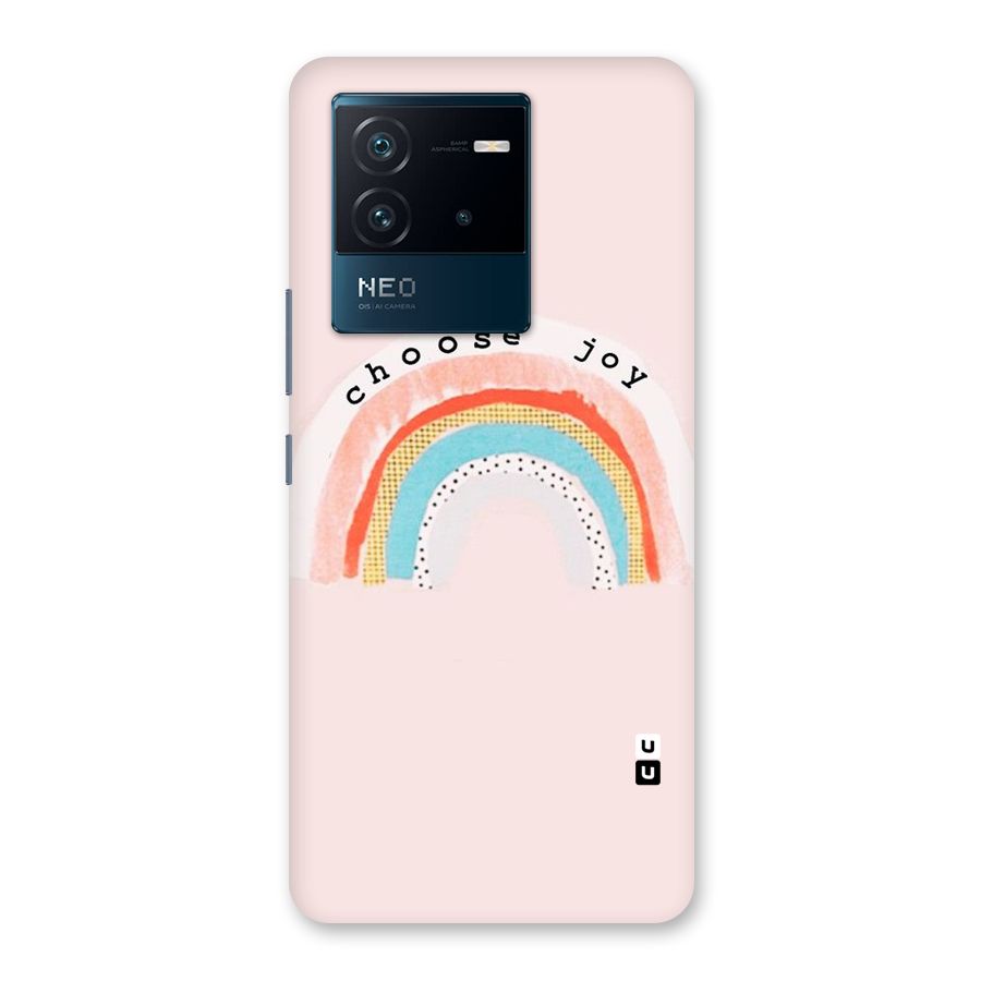 Choose Joy Back Case for Vivo iQOO Neo 6 5G