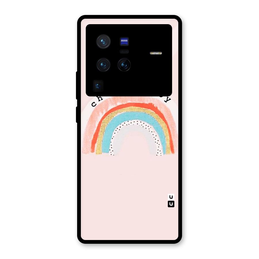 Choose Joy Glass Back Case for Vivo X80 Pro