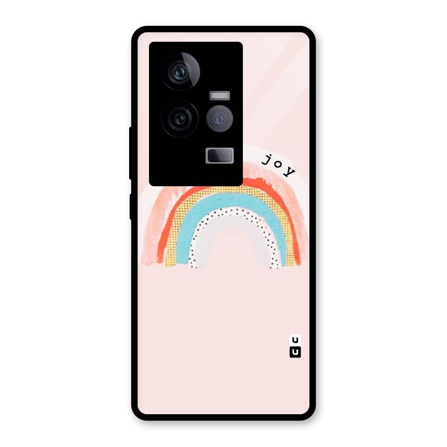 Choose Joy Glass Back Case for Vivo iQOO 11 5G