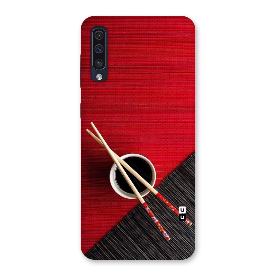 Chopstick Design Back Case for Galaxy A50