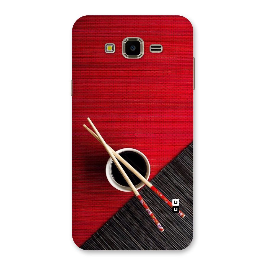 Chopstick Design Back Case for Galaxy J7 Nxt