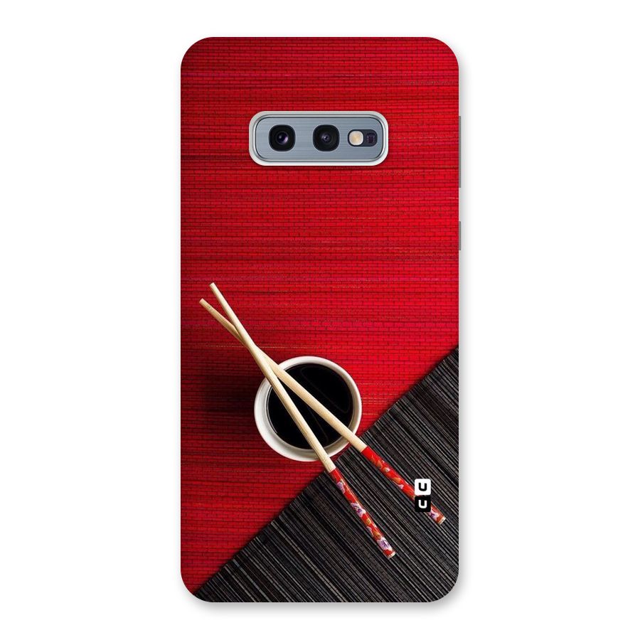 Chopstick Design Back Case for Galaxy S10e