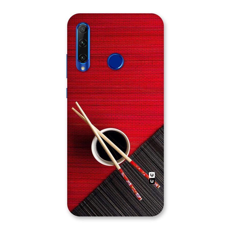 Chopstick Design Back Case for Honor 20i