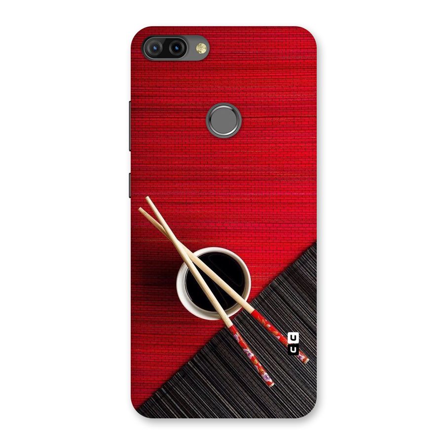 Chopstick Design Back Case for Infinix Hot 6 Pro