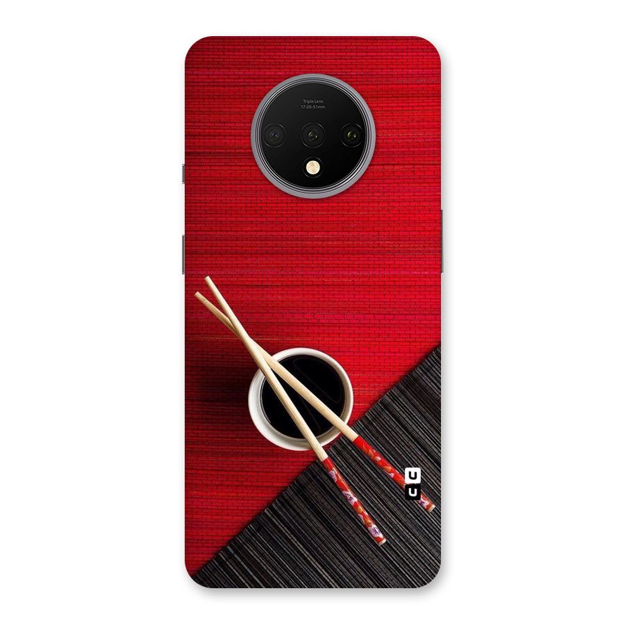 Chopstick Design Back Case for OnePlus 7T