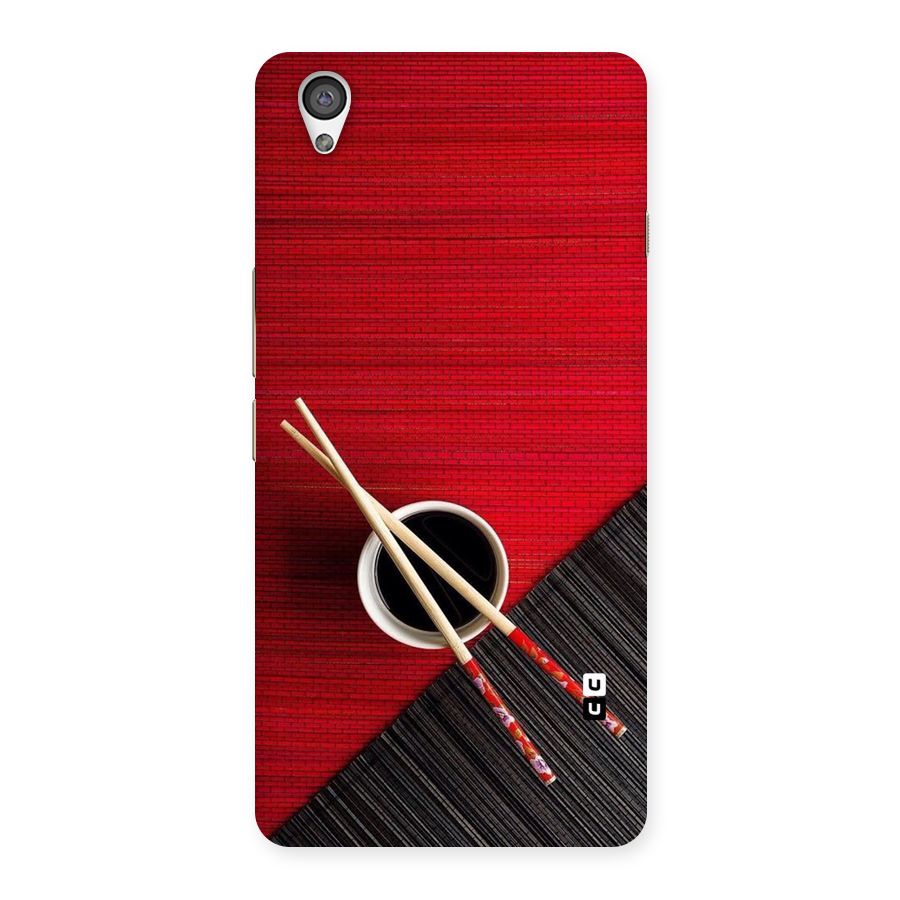 Chopstick Design Back Case for OnePlus X
