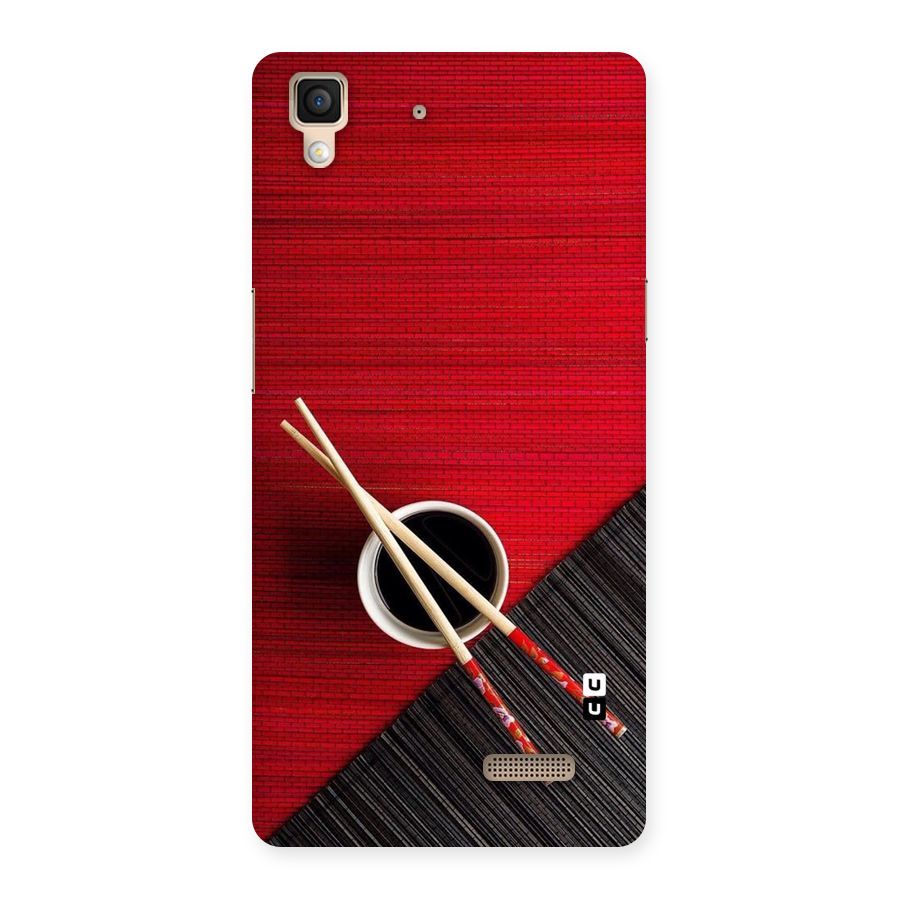 Chopstick Design Back Case for Oppo R7