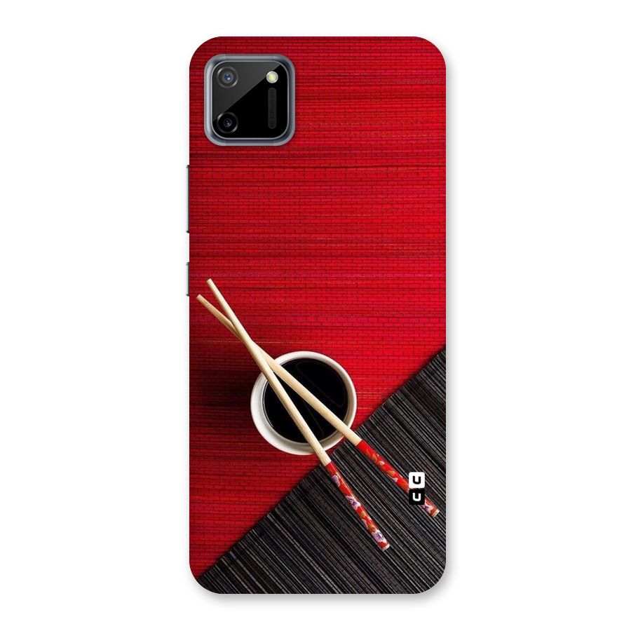 Chopstick Design Back Case for Realme C11
