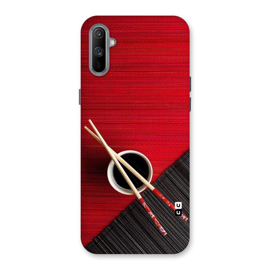 Chopstick Design Back Case for Realme C3