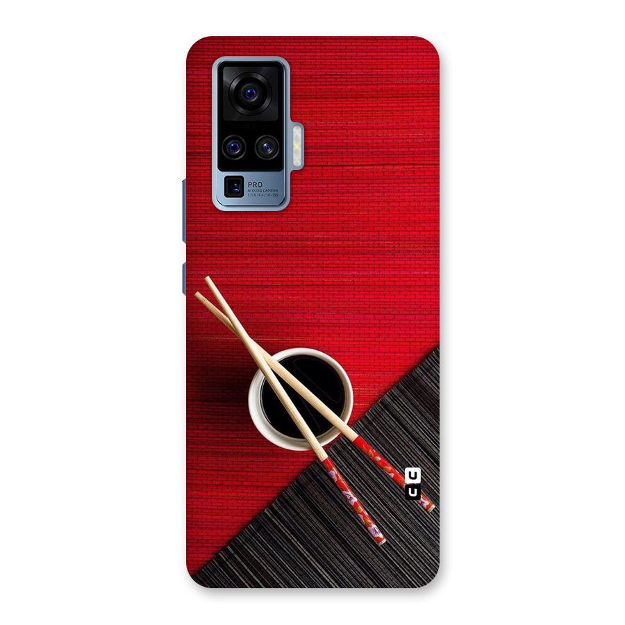 Chopstick Design Back Case for Vivo X50 Pro